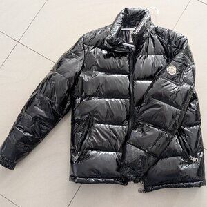 Moncler Maya Hooded Short Down Jacket